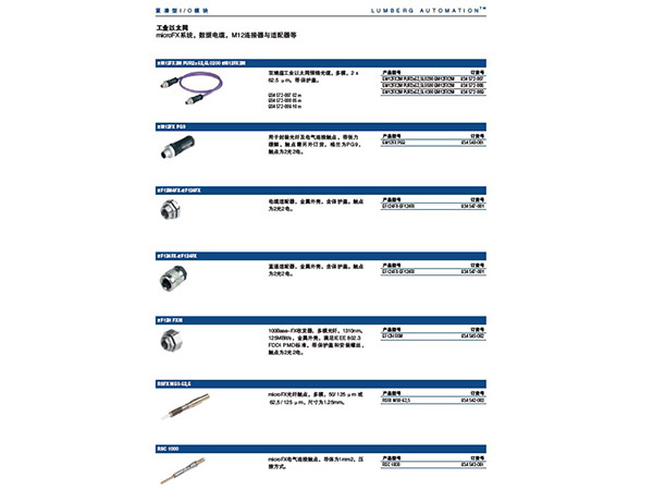 M12連接器