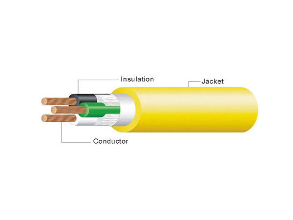 Rubber-cable